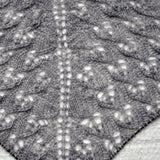 Strickanleitung * Dreieckstuch "Rauschen im Blätterwald"