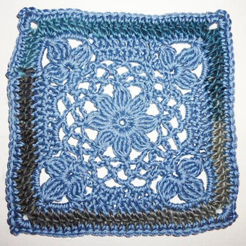 Häkelanleitung * Granny Square “Daisy” mit Varianten