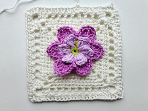 Häkelanleitung * Granny Square “Desideria”