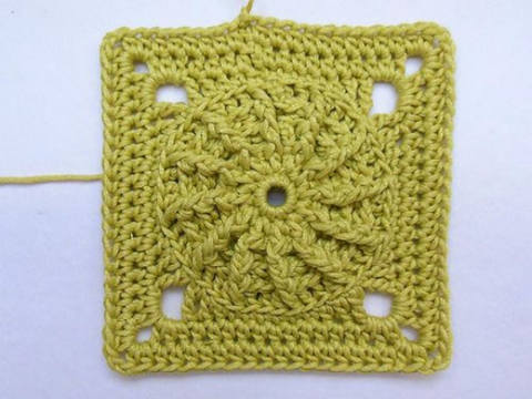 Häkelanleitung * Granny Square “Maya”