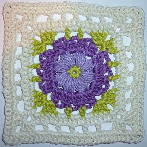 Häkelanleitung * Granny Square “Ostern”