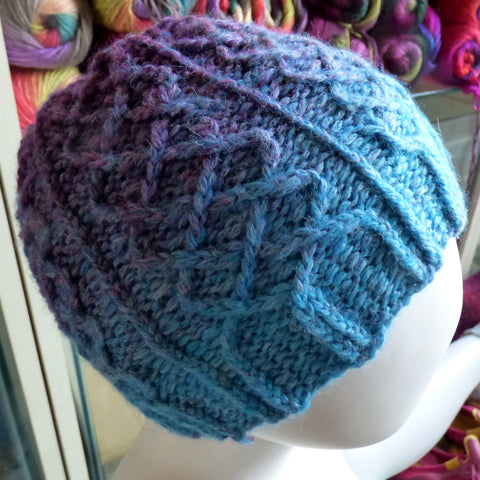 Strickanleitung * Strickmütze "Aufbrezelt" in S/M/L